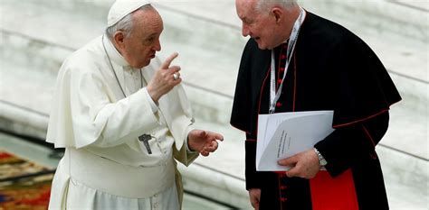 Al Lado Del Papa Un Influyente Cardenal Pidió Perdón Por Los Abusos Sexuales Del Clero