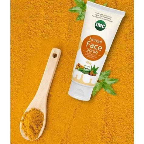 IMC Herbal Face Scrub Pack Size 200 Gm For Personal At Rs 225 Piece