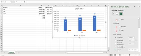 How To Add Error Bars In Excel Google Sheets Updated 2023