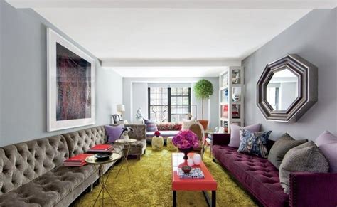 Farben im wohnzimmer so wird s gemutlich. Farbideen Wohnzimmer: Grau für Stil, Stabilität und ...