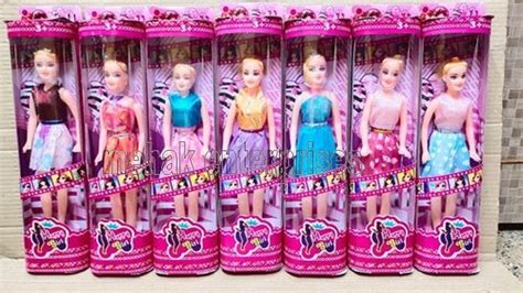 Mehak Enterprises Box Pink Barbie Doll Packaging Type Cardboard