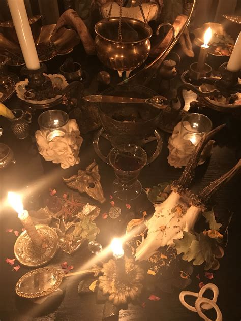Witchcraft Altar Honouring My Pagan Deitys Myprofoundsecrets