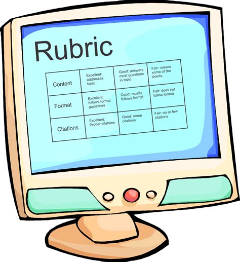 Create A Rubric Rubric Clipart Full Size Clipart 275896 Pinclipart