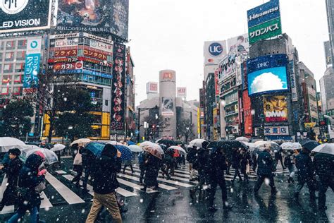 Japanese Photographer Yuichi Yokota Amazingly Captured While Tokyo Covered By Heavy Snow