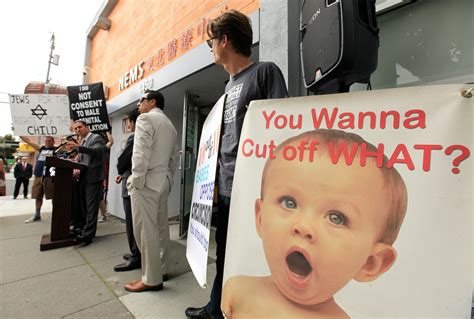 Circumcision Long In Decline In The U S May Get A Boost From A Doctors’ Group The