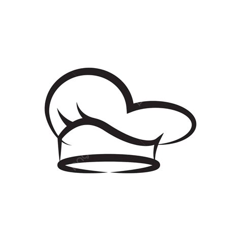 قبعة الشيف شعار قوالب رئيس رسم الطهي المتجه رأس الطهي رسم Png