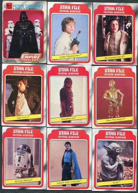 Book Review Star Wars The Empire Strikes Back The Original Topps