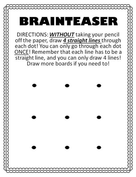 Math Brain Teasers For Kids With Answers Riddles Time
