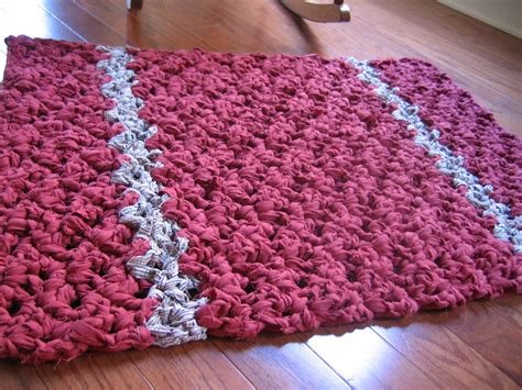 Versatile Rag Crochet Rug Pattern By Raggedyanns On Etsy