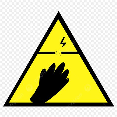 Beware Sign Clipart Hd Png Warning Sign Beware Of Electric Shock Beware Of Electric Shock