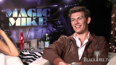 Magic Mike Interview With Alex Pettyfer The Kid And Cody Horn Youtube
