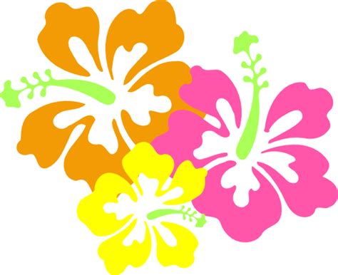 Download High Quality Luau Clipart Flower Transparent Png Images Art