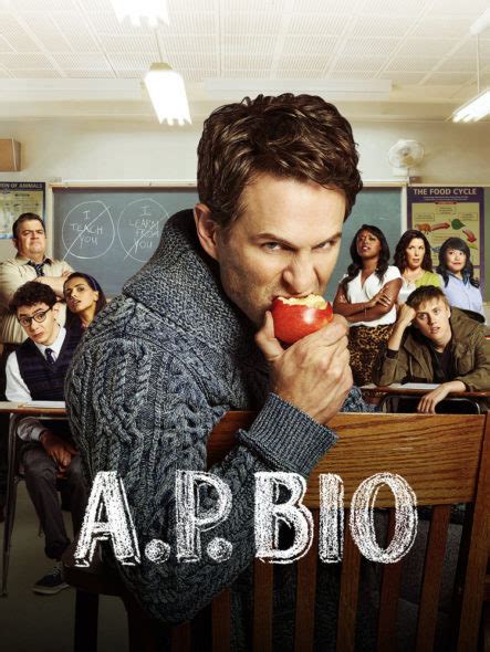Ap Bio Tv Show On Nbc Cancelled Or Renewed Canceled Renewed Tv Shows Ratings Tv Series