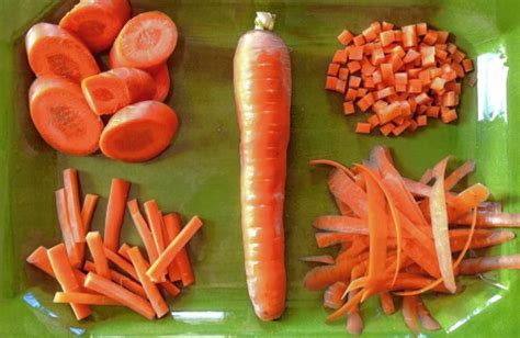 Just like you can turn a julienne into a brunoise, so too can you turn a batonnet into a small dice, which is called the macedoine. Valley News - Cut Your Vegetables