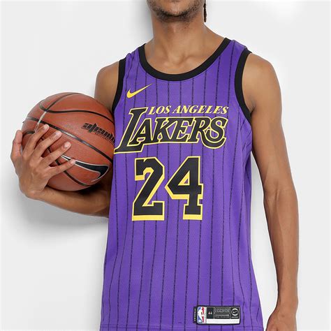 Regata Swingman Nba Los Angeles Lakers Kobe Bryant Nike Jersey City