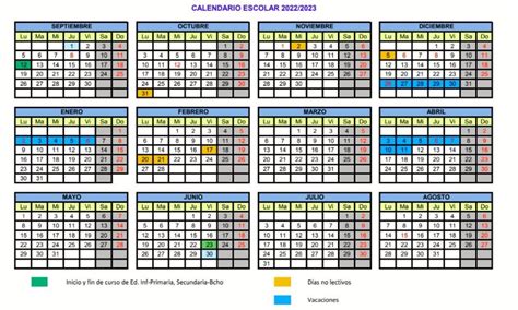 Polvo Perímetro Recitar Calendario Escolar Galicia 2023 24 Barra