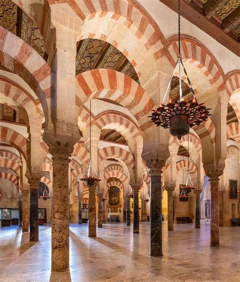 Unesco World Heritage Site World Heritage Sites Great Mosque Of Córdoba Cordoba Spain Brick