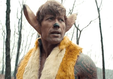 watch dwayne ‘the rock johnson stars in snl s disney spoof a live action ‘bambi indiewire