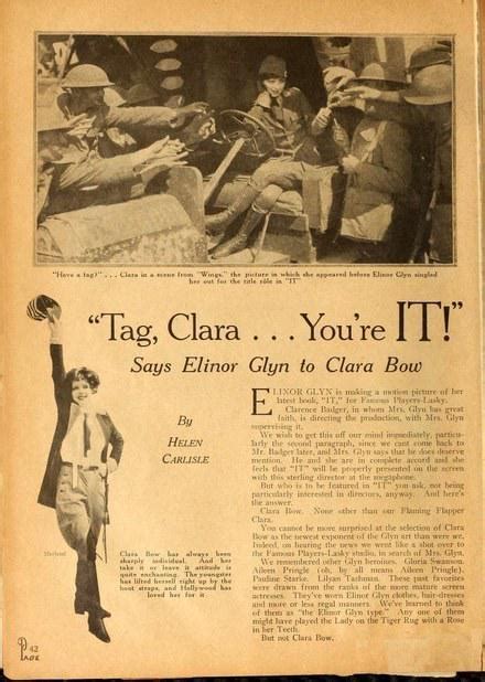 2 entries tagged including 1 subtopics. Clara Bow | Bow quotes, Clara bow, Girl quotes