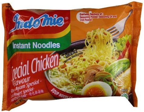 Indo Mie Mi Goreng Instant Noodle Special Chicken Rasa Ayam 265