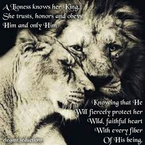 Pin By Jennifer Strasbourg On Love Lion Quotes Lion And Lioness