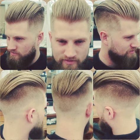 Pin By Tim Handel On Cuts Hair And Beard Styles Men Hair Color Beard Hairstyle