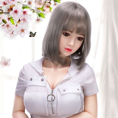 China 158cm Realistic Solid Silicone Sex Doll With Metal Skeleton For Men Japanese Love Doll