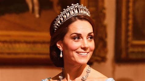 Kate Middleton Really Loves Princess Dianas Tiara — Kate Middleton