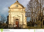 Facade of Italian XVII Century Church Stock Image - Image of annunziata ...