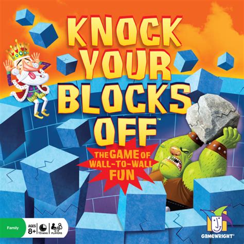Knock Your Blocks Off Board Game Review The Board Game