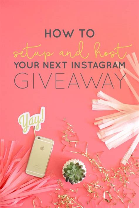 How To Host Your Next Or First Instagram Giveaway — Boss Project