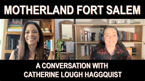 Angechats With Catherine Lough Haggquist Of Motherland Fort Salem