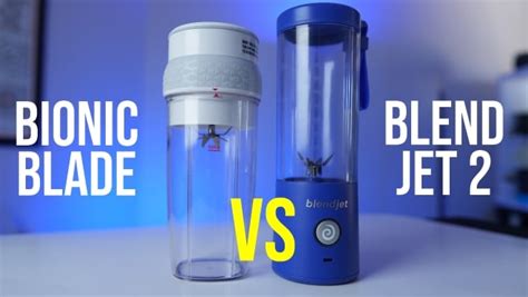 Bionic Blade Review Compared To The Blendjet 2 Freakin Reviews