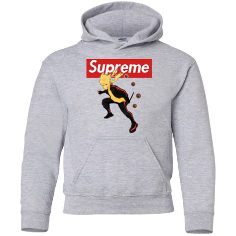 Supreme Naruto Youth Kids Pullover Hoodie Lapommenyc Store Kids