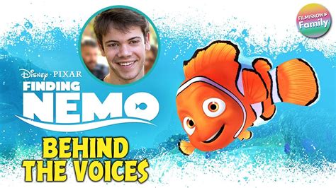 Finding Nemo 2003 Behind The Voices 🐠🌊 Youtube