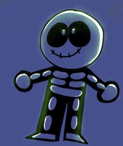 Spooky Scary Skeleton — I Saw Someone Draw Mineta As