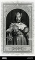 Portrait of Charlemagne, Charles the Great, King of the Franks (ruled ...