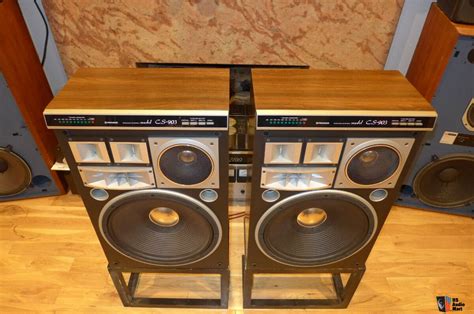 Vintage Pioneer Cs 903 300 Watt Home Audio Speakers Mint Condition