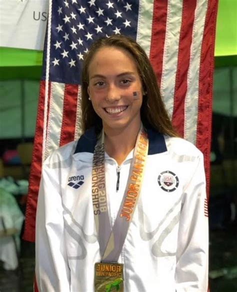 Congratulations To Emma Weyant On Florida Swim Network Facebook