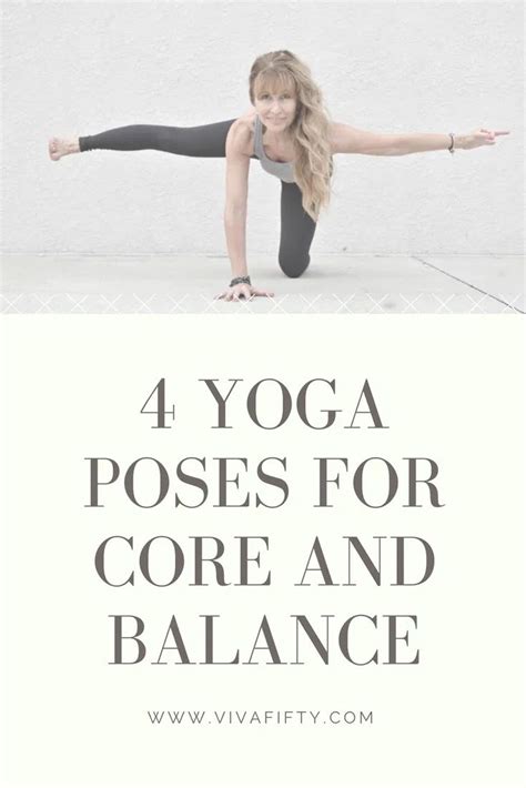 4 Core Strength Yoga Poses To Improve Your Balance Strength Yoga How