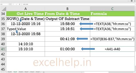 Find Time Difference In Excel Excel Help