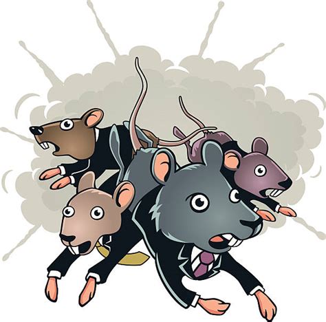 Best Rat Race Illustrations Royalty Free Vector Graphics And Clip Art
