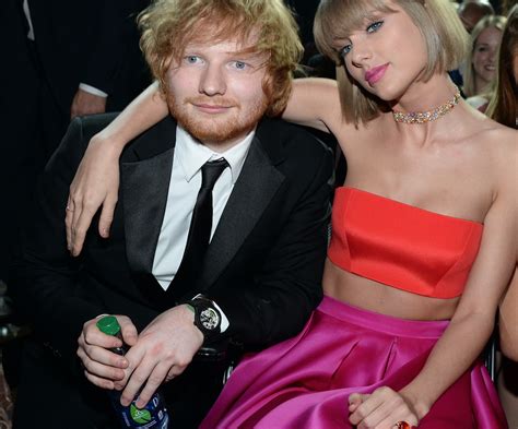 Ed Sheeran Admits To Dating And Hooking Up With Taylor Swifts Squad