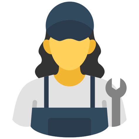 Technician Free Professions And Jobs Icons