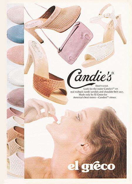 March 1979 Dont Resist Look For The Name Candies On Real Nubuck