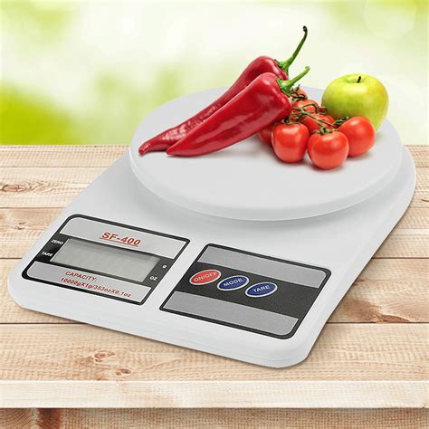 Digital Kitchen Scales 10kg 1gm Electronic Food Scale Kitchen Living