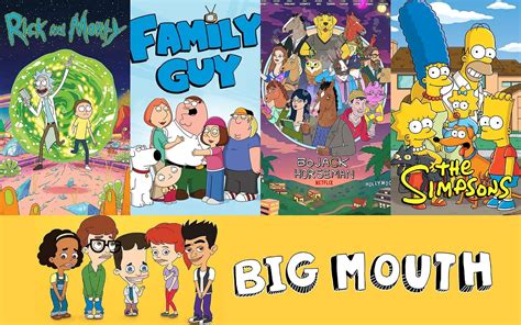 Adult Animated Tv Shows