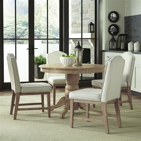 20 Best Ideas Laurent 5 Piece Round Dining Sets With Wood Chairs