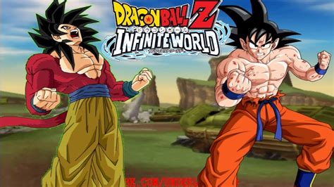 Dragon ball and saiyan saga : Dragon Ball Z Infinite World - Goku vs Goku [losplayaz01 ...