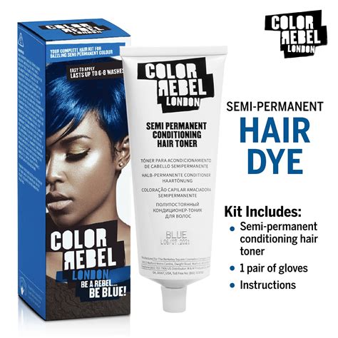 Blue Hair Colour Products 1pc 30ml Diy Hair Color Spray Liquid Hair